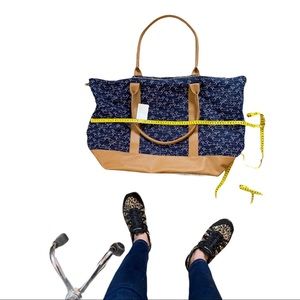 Dachshund Weekender Bag NWT